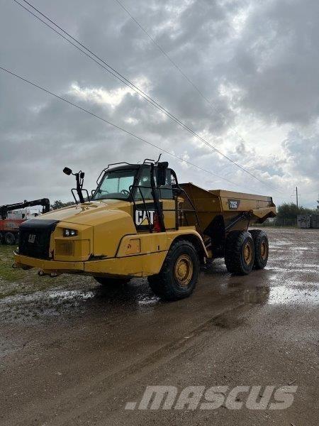 CAT 725C 铰接式自卸车