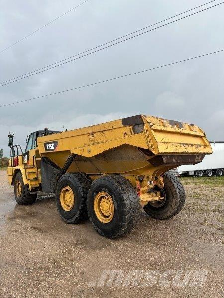 CAT 725C 铰接式自卸车
