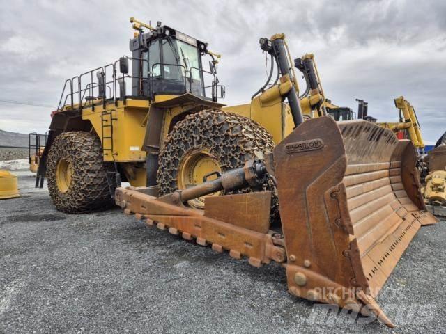 CAT 854K 履带式推土机