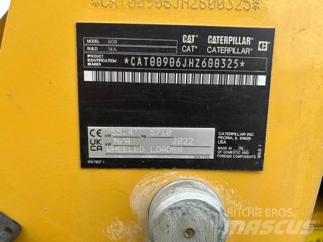 CAT 906-14 轮式装载机