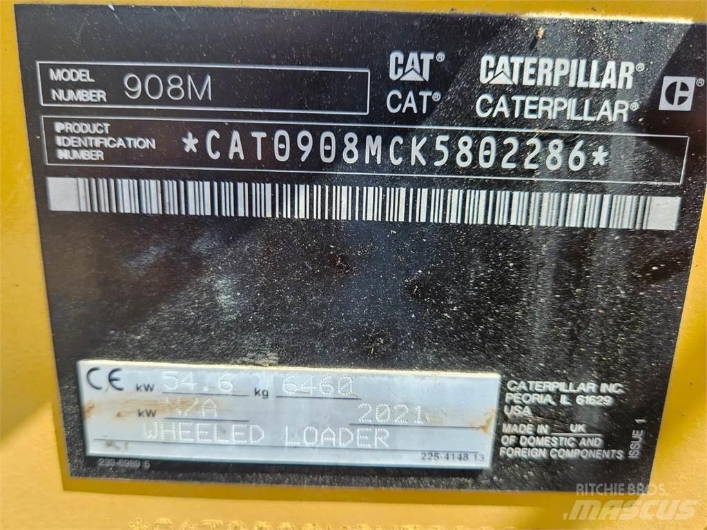 CAT 908M 轮式装载机