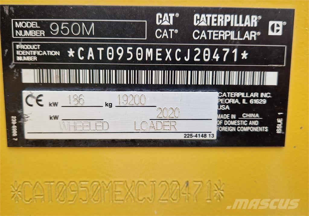 CAT 950M 轮式装载机