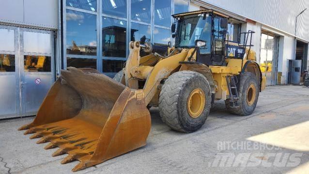 CAT 966K XE 轮式装载机