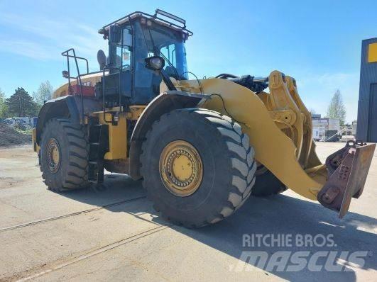 CAT 980 Next Gen 轮式装载机