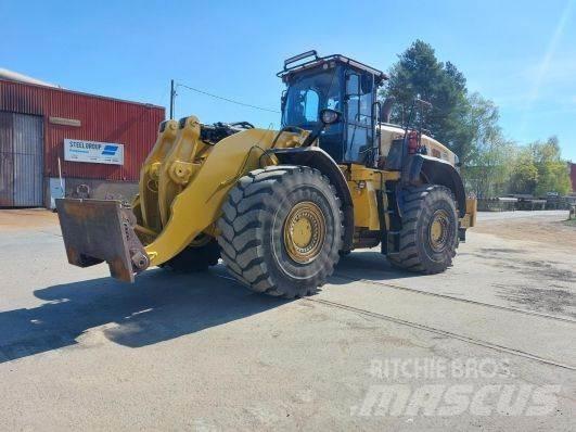 CAT 980 Next Gen 轮式装载机
