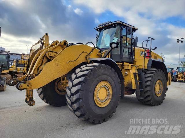 CAT 980 NG 轮式装载机