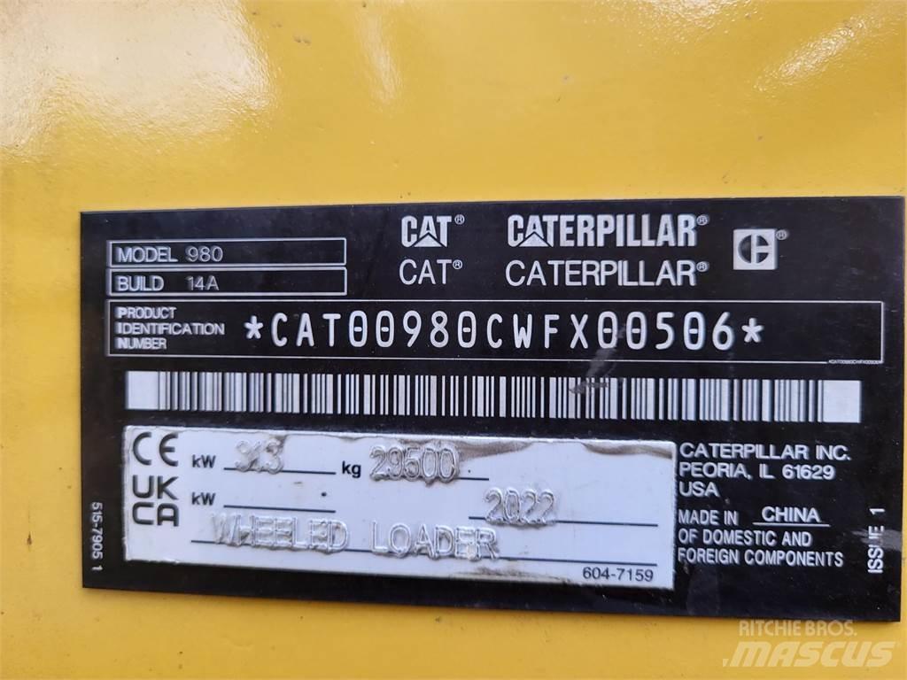 CAT 980 NG 轮式装载机