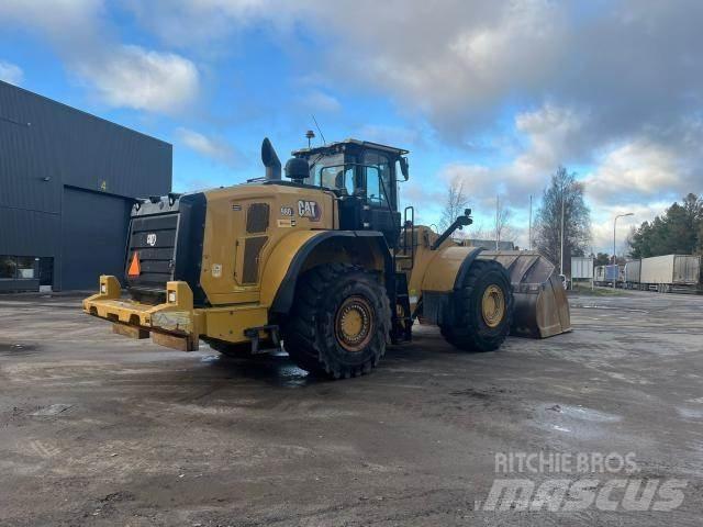 CAT 980 NG 轮式装载机