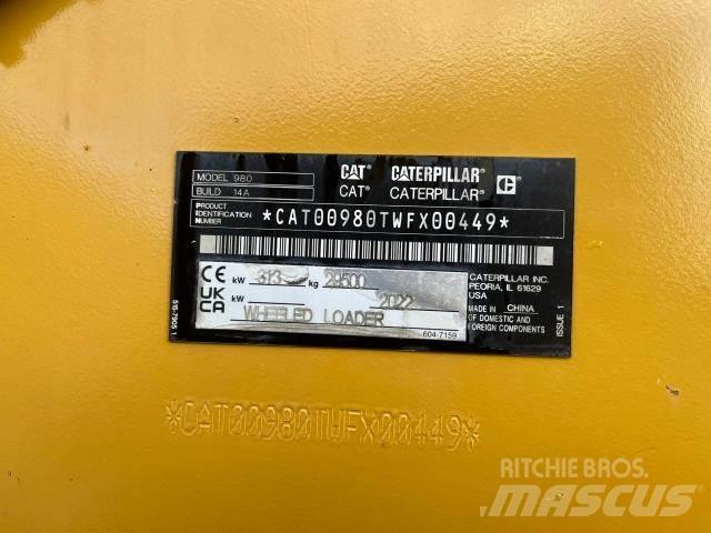 CAT 980 NG 轮式装载机