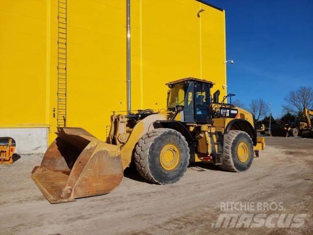 CAT 980M 轮式装载机