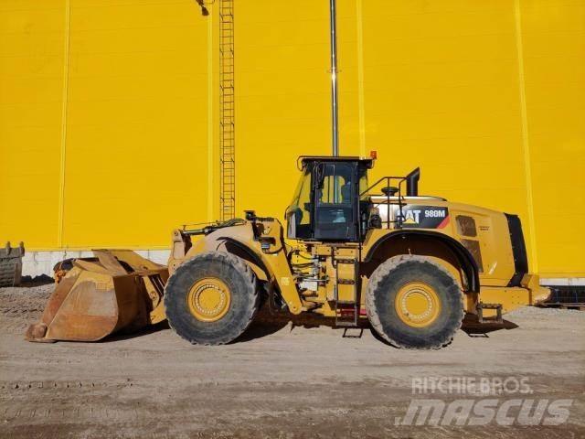 CAT 980M 轮式装载机