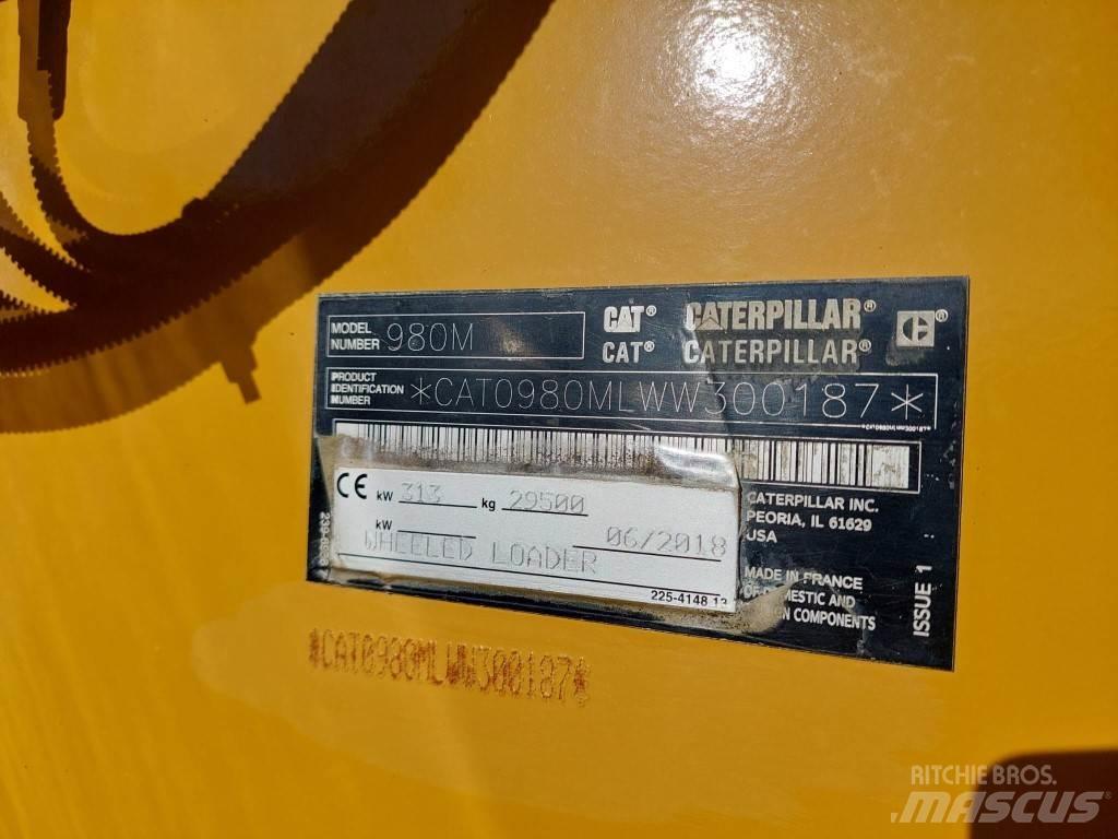 CAT 980M 轮式装载机