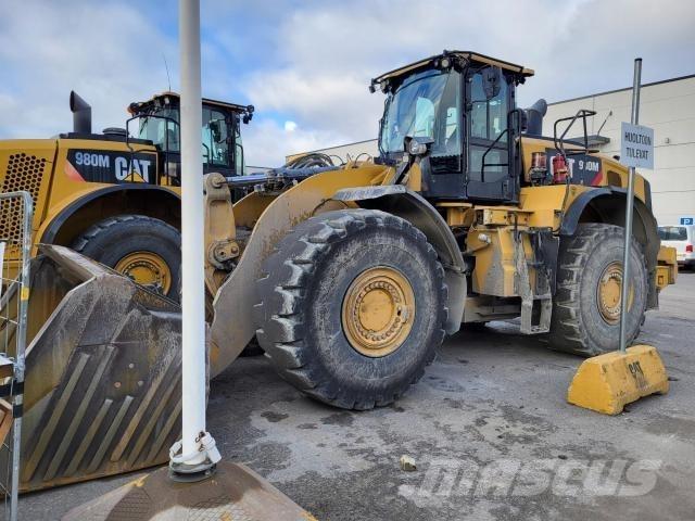 CAT 980M 轮式装载机