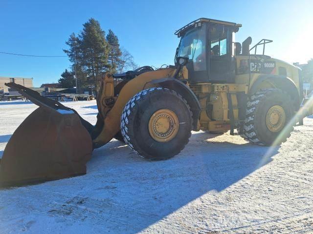CAT 980M 轮式装载机