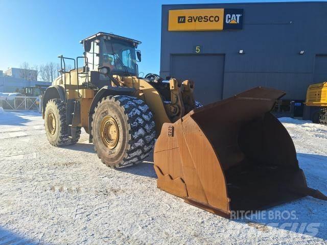 CAT 980M 轮式装载机