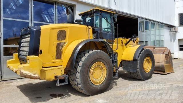 CAT 982M 轮式装载机