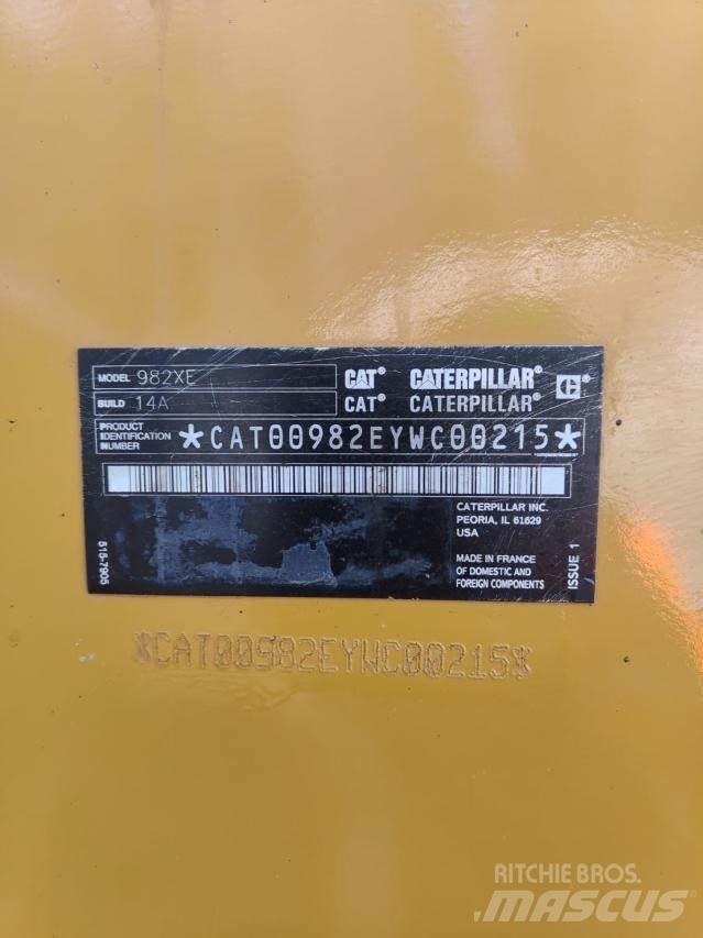CAT 982XE 轮式装载机