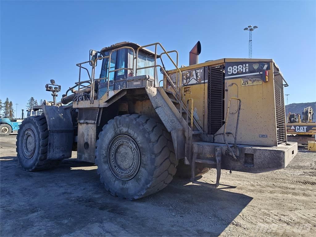 CAT 988H 轮式装载机