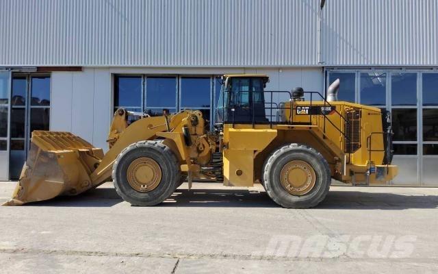 CAT 988K XE 轮式装载机
