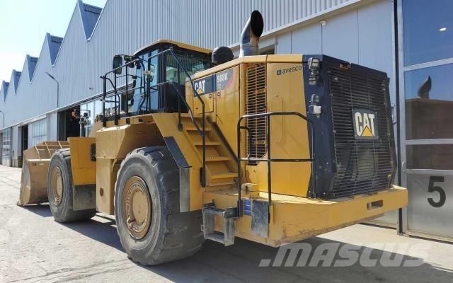 CAT 988K XE 轮式装载机