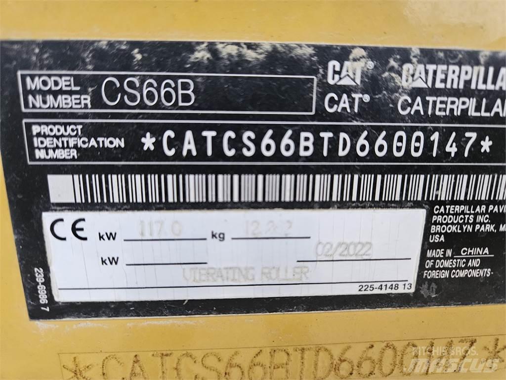 CAT CS66B 单轮压路机