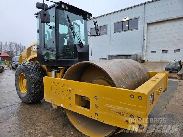 CAT CS66B 单轮压路机