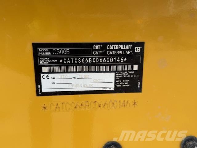 CAT CS66B 单轮压路机
