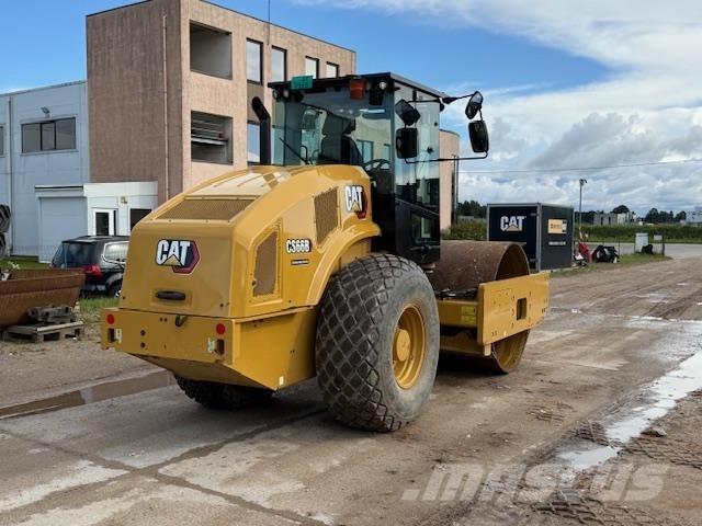 CAT CS66B 单轮压路机