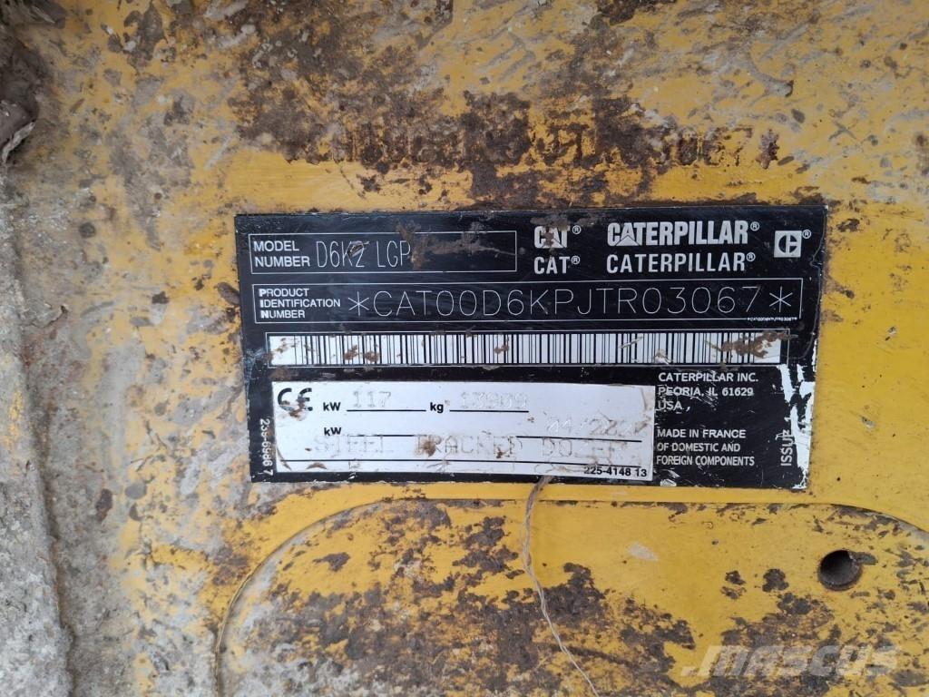CAT D6K2 LGP 履带式推土机