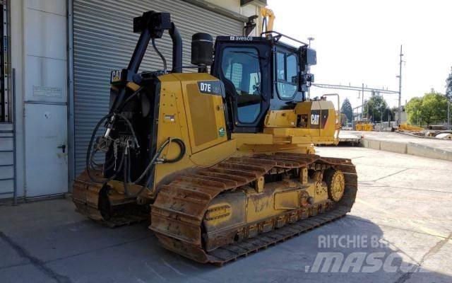 CAT D7E LGP 履带式推土机