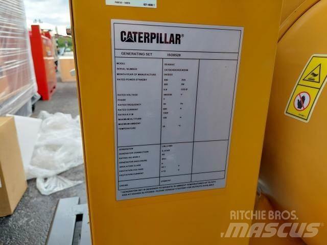 CAT DE450GC 柴油发电机