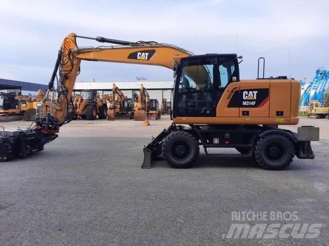 CAT M314F 轮式挖掘机