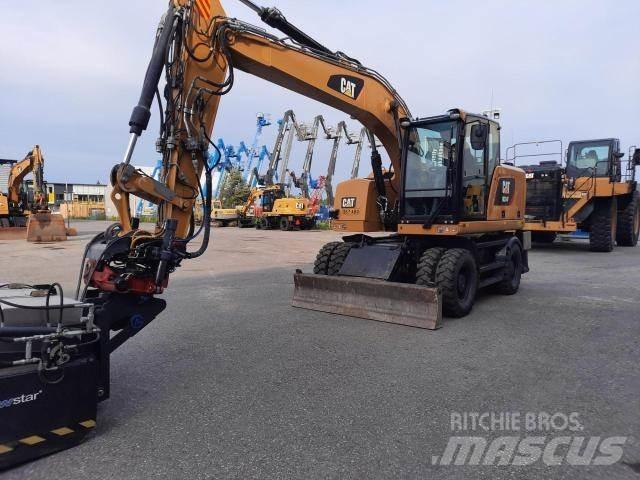 CAT M314F 轮式挖掘机