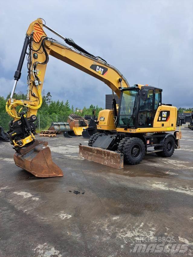 CAT M314F 轮式挖掘机