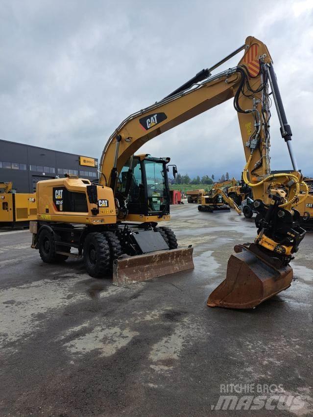 CAT M314F 轮式挖掘机