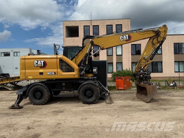 CAT M316-07 建筑机械-其他
