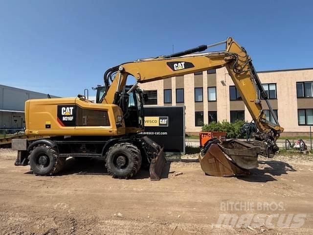 CAT M316F 建筑机械-其他