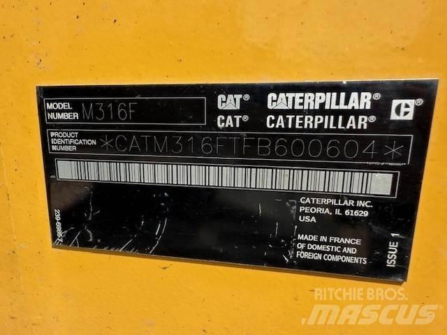 CAT M316F 建筑机械-其他