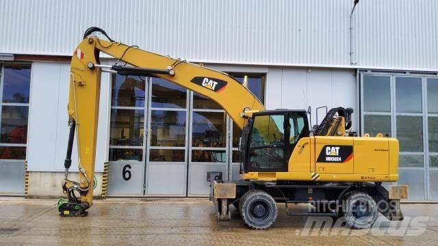 CAT MH3024 特种挖掘机