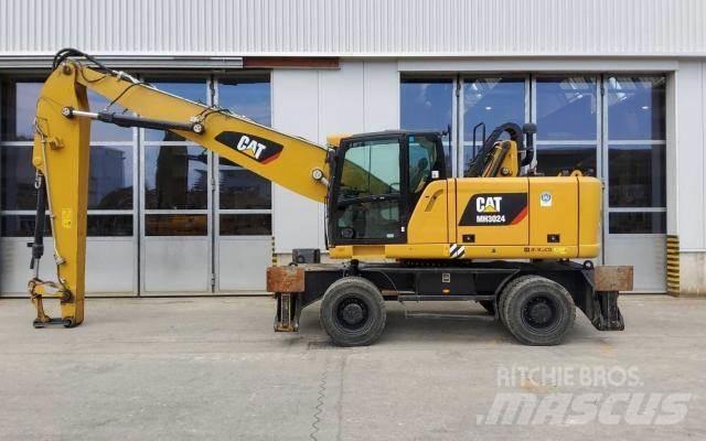 CAT MH3024 特种挖掘机