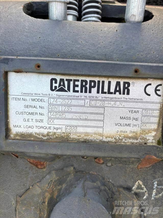CAT Quick Coupler 反铲装载机