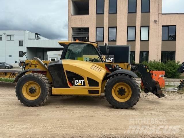 CAT TH408D 伸缩臂叉装车|叉装车