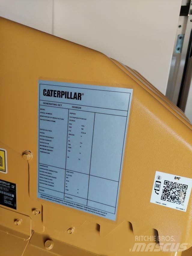 CAT XQP550 EU V 柴油发电机
