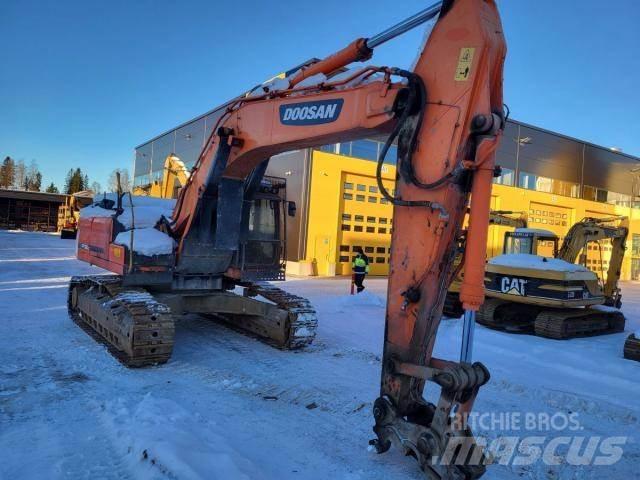 Doosan DX380LC-3 履带挖掘机