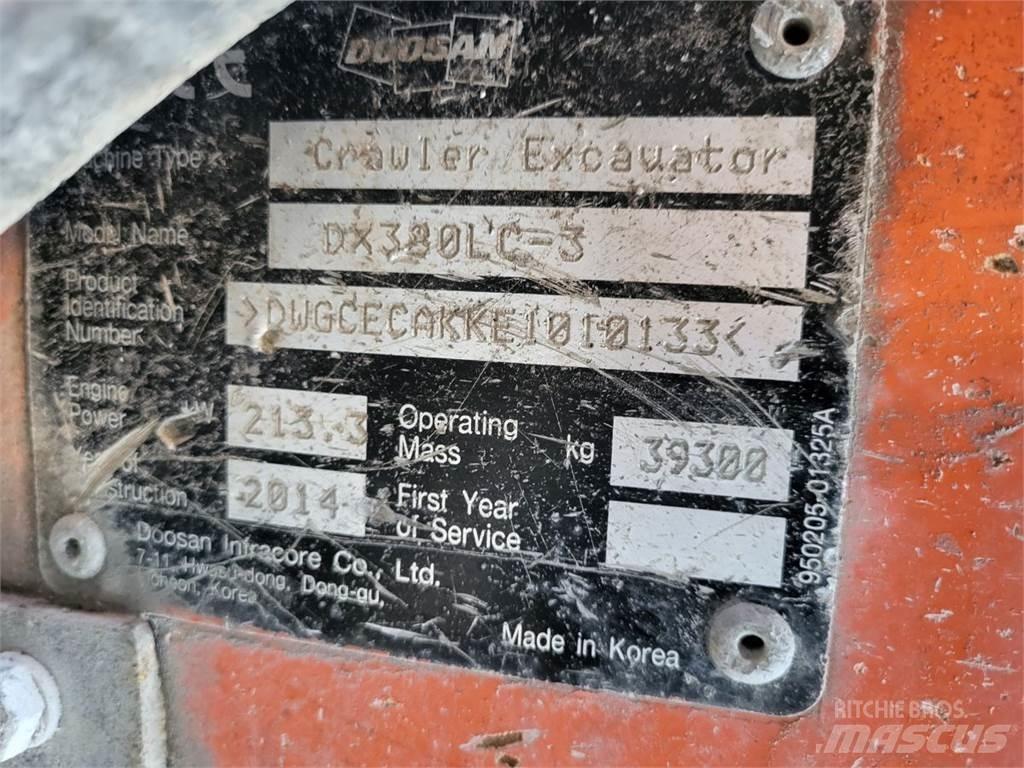 Doosan DX380LC-3 履带挖掘机