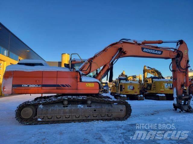 Doosan DX380LC-3 履带挖掘机