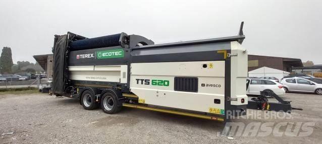  Ecotec TTS 620 移动式筛分机
