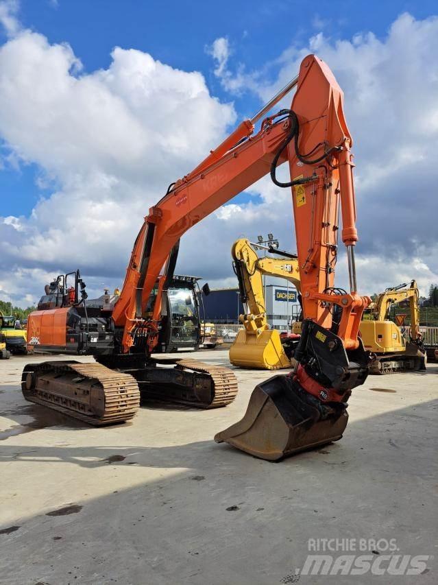 Hitachi ZX300LC-6 履带挖掘机