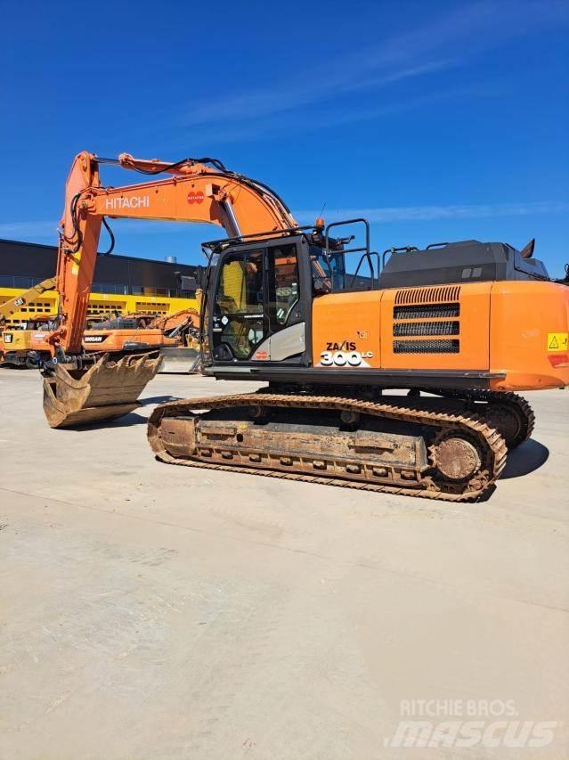 Hitachi ZX300LC-6 履带挖掘机