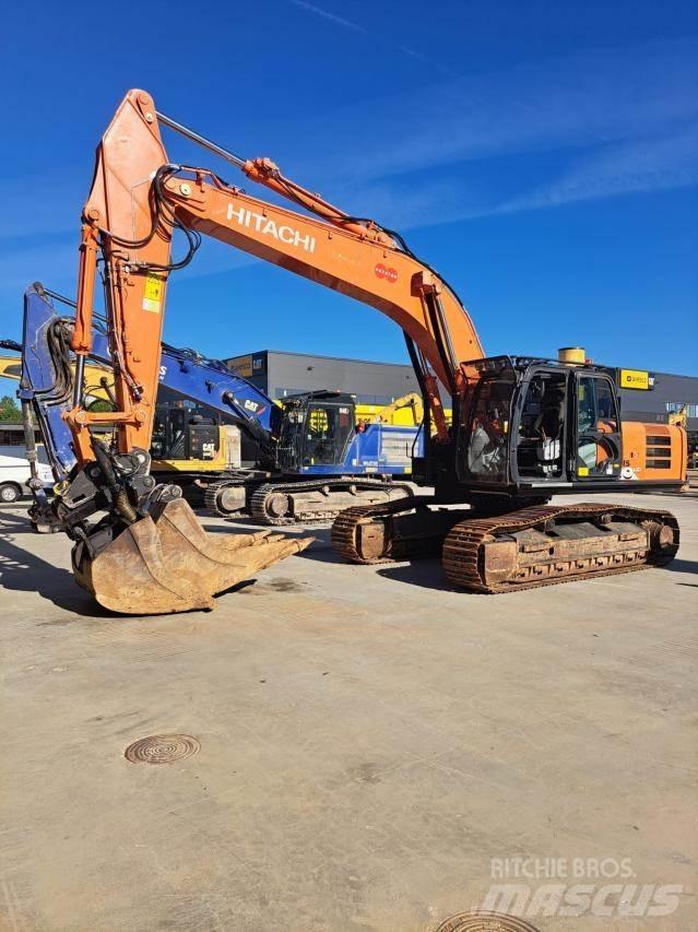 Hitachi ZX300LC-6 履带挖掘机